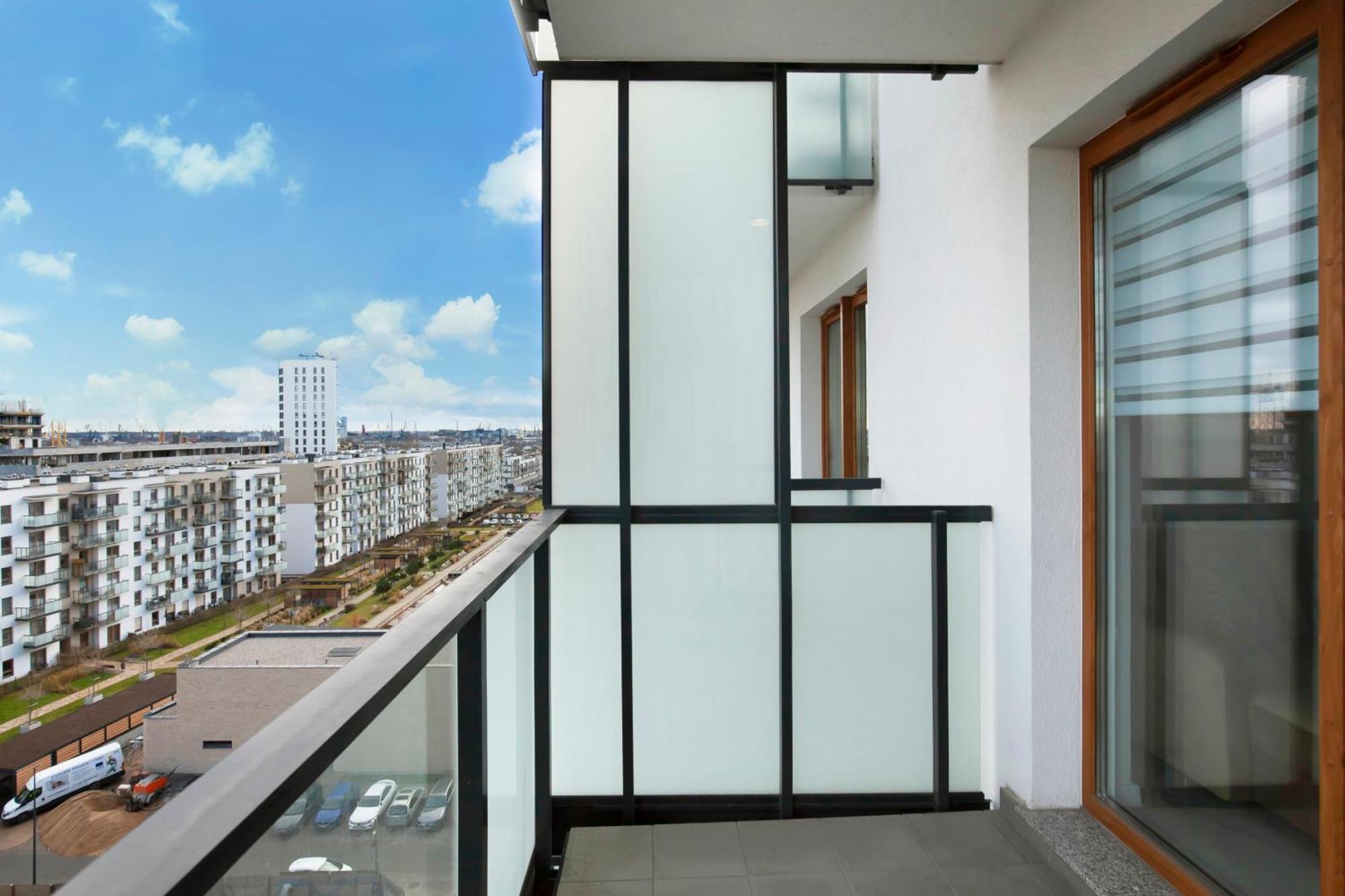 Elite Apartments Letnica Glamour Гданськ Екстер'єр фото